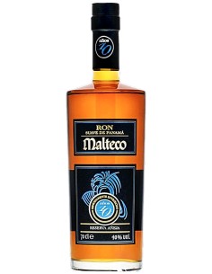 Ron Malteco Panamá 10 ans - Reserva Añeja 70 cl.