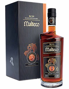 Ron Malteco Panamá 25 ans - Reserva Rara 70 cl.