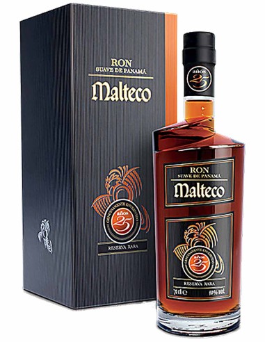 Ron Malteco Panamá 25 ans - Reserva Rara 70 cl.