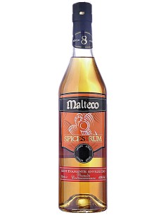 Ron Malteco Panamá 8 ans - Spices & 70 cl.