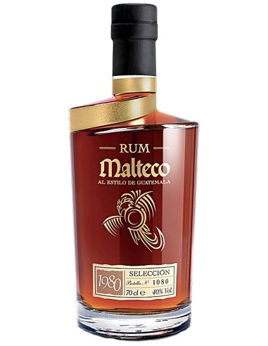 Ron Malteco Panamá Seleccion Vintage 1980 70 cl.