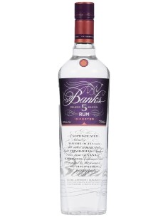Rum Banks 5 Island (Blanc) Mini 10 cl.
