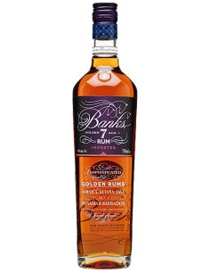Rum Banks 7 Golden Age (ambré) Mini 10 cl.