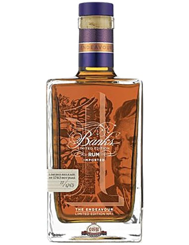 Rum Banks Limited Edition I Endeavour 70 cl.