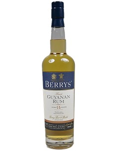 Rhum Berrys’ Own Selection Guyana 14 ans 70 cl.