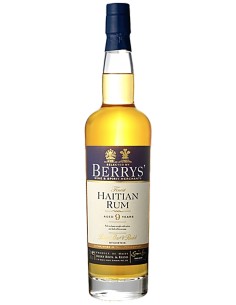 Rhum Berrys’ Own Selection Haiti 9 ans 70 cl.