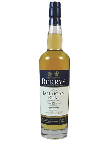 Rum Berrys’ Own Selection Jamaica 1982 - Cask No.12 âgé 33 ans (Exceptional Casks) 70 cl.