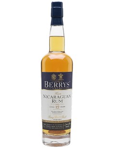 Ron Berrys’ Own Selection Nicaragua âgé 12 ans 70 cl.