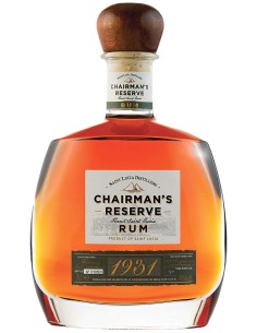Rum Chairman's Reserve Saint Lucia Cuvée 1931 5th Edition 70 cl.
