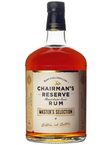 Rum Chairman's Reserve Saint Lucia Master's Selection for "30th anniversary of Charles Hofer SA" 70 cl.
