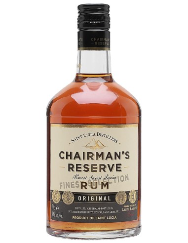 Rum Chairman's Reserve Saint Lucia Reserve 70 cl.