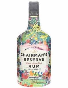 Rum Chairman's Reserve Saint Lucia Reserve Limited Edition Llewellyn Xavier 70 cl.