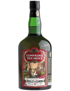 Ron Compagnie des Indes Boulet de Canon N° 7 - Panama Spiced "Ron infusé aux Fruits et Épices" 70 cl.