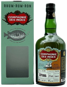 Rhum Compagnie des Indes Guyana Diamond Cask Strength 29 ans - (Nov. 88 - Mrz. 18) - Cask GEN2 70 cl.