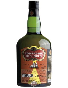Rum Compagnie des Indes Veneragua Small Batch No. 4 13 ans - (Apr. 05 - Jul. 18) - Cask SB4 70 cl.