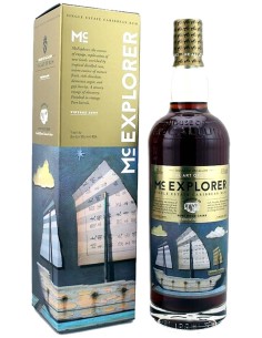 Rum Mc Explorer Single Estate 2009 Carribean 70 cl.