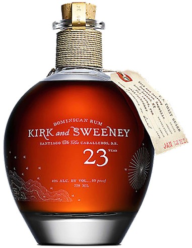 Ron Kirk & Sweeney Dominican 23 ans 75 cl.