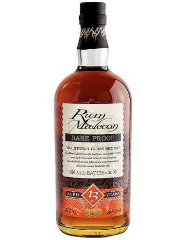 Ron Malecon Panamá Rare Proof 13 ans Batch 2003 70 cl.