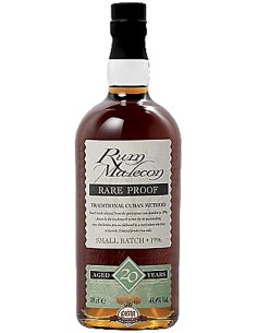 Ron Malecon Panamá Rare Proof 20 ans Batch 1996 70 cl.