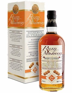 Ron Malecon Panamá Reserva Superior 12 ans Mini 5 cl.