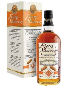 Ron Malecon Panamá Reserva Superior 12 ans 70 cl.