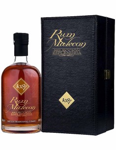 Ron Malecon Panamá Seleccion Esplendida Vintage 1987 70 cl.