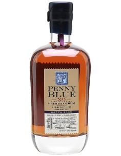 Rhum Penny Blue Mauritian XO Batch No.005 70 cl.