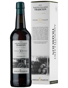 Sherry Bodegas Tradiciòn Amontillado Muy Viejo V.O.R.S. 75 cl.