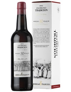 Sherry Bodegas Tradiciòn Oloroso Muy Viejo V.O.R.S. 75 cl.