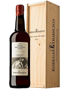 Sherry Bodegas Tradiciòn Palo Cortado Muy Viejo V.O.R.S. 75 cl.