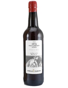 Sherry Bodegas Tradiciòn Añada Palo Cortado Muy Viejo 1975 75 cl.