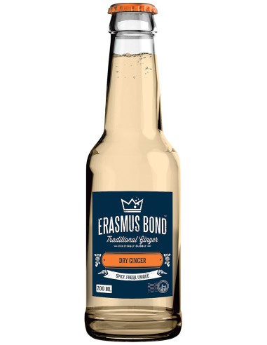 Erasmus Bond Dry Ginger 20 cl.