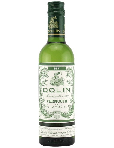 Vermouth Dolin de Chambéry AO Dry 37.5 cl.