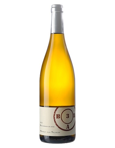 3 BAR Sauvignon blanc AOC Schaffhausen Weingut zum Talheim 2017 150 cl.