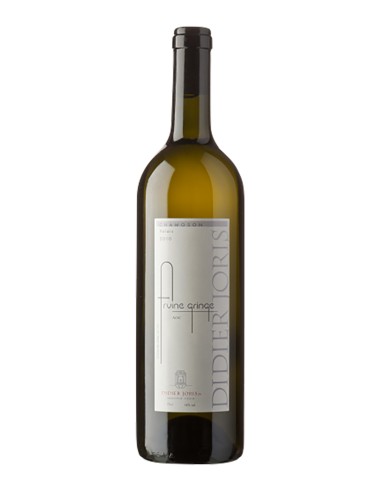 Arvine Gringe (Petite Arvine) AOC Valais (Vétroz) Didier Joris 2015 75 cl.
