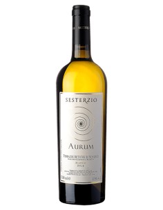 Aurum bianco IGP Terrazze Retiche di Sondrio, Azienda Agricola Sesterzio 2016 75 cl.