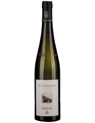 Bacharacher Wolfshöhle GG Ratzenberger QbA 2012 75 cl.
