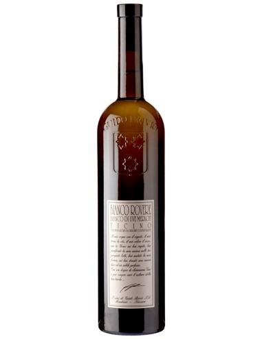 Bianco Rovere (Bianco di Merlot) Brivio DOC 2017 37.5 cl.