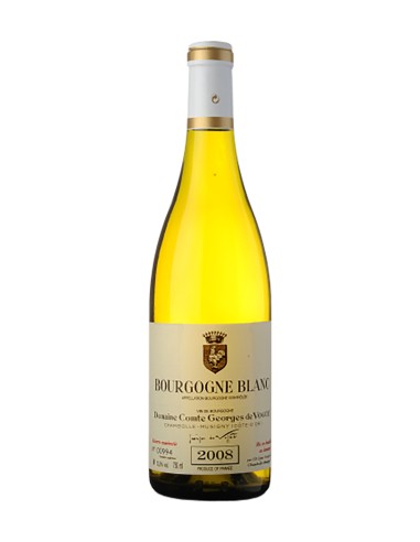 Bourgogne Blanc AC Comte Georges de Vogüé 2008 75 cl.