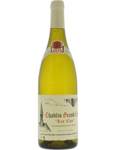 Chablis Les Clos Vincent Dauvissat AC 2008 75 cl.