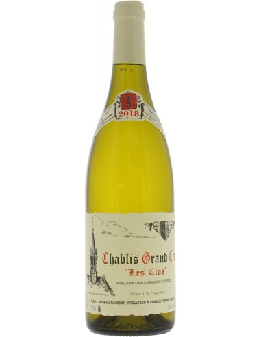Chablis Les Clos Vincent Dauvissat AC 2008 75 cl.