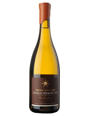 Chablis Les Vaudevey AC 1er cru Julien Brocard 2018 75 cl.