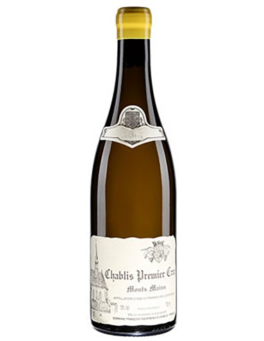 Chablis Monts Mains 1er Cru Raveneau AC 2009 75 cl.
