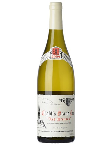 Chablis Vincent Dauvissat AC 2009 75 cl.
