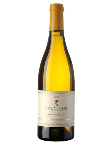 Chardonnay Mon Plaisir AVA Peter Michael Winery 2015 75 cl.
