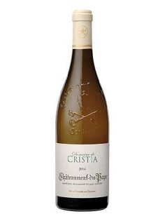 Chateauneuf du Pape Blanc Cristia AC 2014 75 cl.