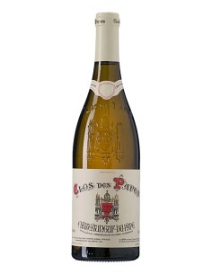 Chateauneuf du Pape Clos des Papes blanc AC 2014 75 cl.