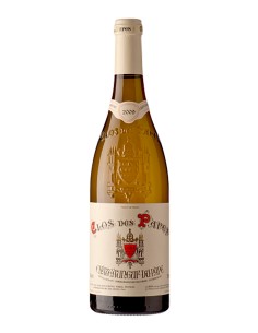 Châteauneuf-du-Pape Clos des Papes blanc AC Châteauneuf-du-Pape Paul Avril 2016 75 cl.