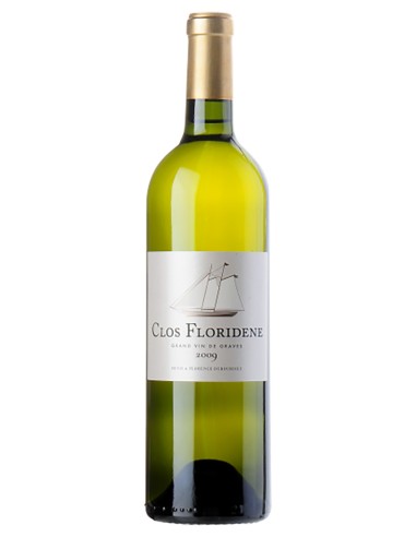 Clos Floridène blanc AC Graves Clos Floridène 2016 75 cl.