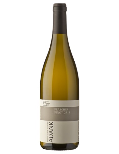 Fläscher Pinot Gris AOC Graubünden Weingut Hansruedi Adank 2018 75 cl.